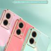 Motorola Moto G85 Mint Green TPU Phone Case - XINLI Straight Edge - 4
