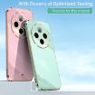 Black Electroplate TPU Phone Case for vivo Y300 Pro - XINLI Straight Edge - 2