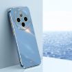 Vivo Y300 Pro XINLI 6D Electroplate TPU Phone Case - Celestial Blue - 1