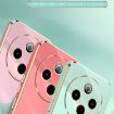 Vivo Y300 Pro XINLI 6D Electroplate TPU Phone Case - Celestial Blue - 4