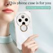 Vivo Y300 Pro Mint Green TPU Phone Case with Ring Holder - 2
