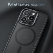 Benks Skin Feel MagSafe Magnetic Shockproof Case for iPhone 16 Pro Max (Black) - 6