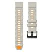 Garmin 26mm Quick Release Silicone Watch Band - Light Sand Orange - 3