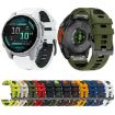 Garmin 22mm Silicone Watch Band - Black Lime - 4