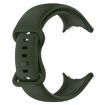 Google Pixel Watch 3 45mm Silicone Watch Band - Green - 2