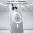 Benks MagSafe Magnetic Shockproof Phone Case for iPhone 16 Pro Transparent - 2