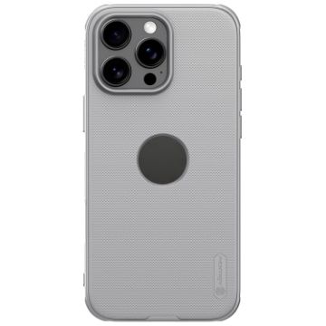 NILLKIN Frosted Shield Pro Case for iPhone 16 Pro - Grey - 1