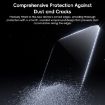 Benks King Kong Series Corning Sapphire Glass Film for iPhone 16 Pro Max - 6