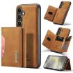 Samsung Galaxy S24 FE 5G DG.MING M2 Series 3-Fold Multi Card Bag + Magnetic Phone Case - 1