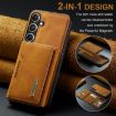 Samsung Galaxy S24 FE 5G DG.MING M2 Series 3-Fold Multi Card Bag + Magnetic Phone Case - 3