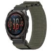 Garmin Fenix 8 AMOLED 47mm Nylon Hook and Loop Fastener Watch Band - 1