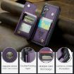 Samsung Galaxy S24 FE 5G CaseMe C22 Card Slots Holder RFID Anti-theft Phone Case - 6