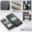 Samsung Galaxy S24 FE 5G CaseMe C22 Card Slots Holder RFID Anti-theft Phone Case - 3