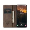Samsung Galaxy S24 FE 5G Leather Phone Case - Coffee - 3