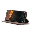 Samsung Galaxy S24 FE 5G Leather Phone Case - Coffee - 4