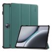 ENKAY Tri-fold Dark Green Tablet Case for OnePlus Pad 2/Pad Pro 12.1 - 1
