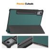 Lenovo Xiaoxin Pad Pro 12.7 2025 Smart Tablet Case - Dark Green - 4