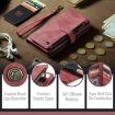 Samsung Galaxy S24 FE 5G CaseMe C30 Wallet Leather Phone Case - 4