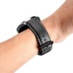 Huawei Watch GT 5 46mm Black Buckle Leather Band - Brown - 4