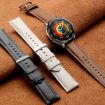 Huawei Watch GT 5 Pro 46mm Black Buckle Leather Band - Brown - 5