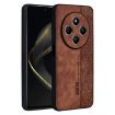 Xiaomi Poco C75 AZNS 3D Embossed Phone Case (Brown) - 1