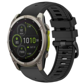 Garmin Fenix 8 MIP 51mm Watch Band - Black - 1