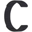 Garmin Fenix 8 AMOLED 51mm Nylon Hook and Loop Fastener 26mm Watch Band Gray - 3