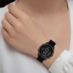 Garmin Fenix 8 AMOLED 51mm Nylon Hook and Loop Fastener 26mm Watch Band Gray - 7