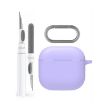 AhaStyle WG163 Airpods 4 Silicone Case - Purple - 1