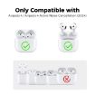 AhaStyle WG163 Airpods 4 Silicone Case - Purple - 3