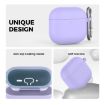 AhaStyle WG163 Airpods 4 Silicone Case - Purple - 4