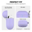 AhaStyle WG163 Airpods 4 Silicone Case - Purple - 5