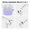 AhaStyle WG163 Airpods 4 Silicone Case - Purple - 6