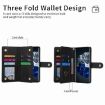 Huawei P60 Pro POLA Love Wallet Leather Phone Case - Black - 5