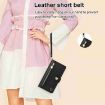 Huawei P60 Pro POLA Love Wallet Leather Phone Case - Black - 6