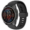 Garmin Fenix 8 AMOLED 43mm Silicone Watch Band - Black - 1