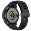 Garmin Fenix 8 AMOLED 43mm Silicone Watch Band - Black - 2