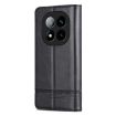 Redmi Note 14 Pro+ 5G Leather Phone Case - Black - 3
