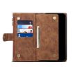 Motorola Moto G75 5G Brown Leather Phone Case - 4