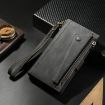 Motorola Moto G75 5G Retro Frosted Leather Phone Case - Black - 2