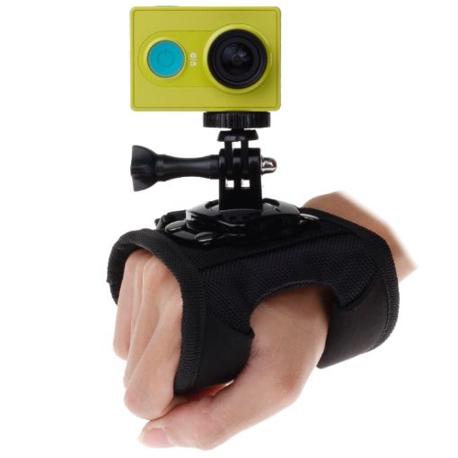 360 Degree Rotation Wrist Strap for Xiaomi Yi/GoPro - Size: 45cm x 11cm - 1