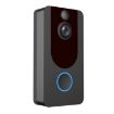 V7 1080P Full HD WiFi Security Doorbell - Two-way Audio, PIR Motion Detection - 2