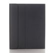 Bluetooth Keyboard + Leather Tablet Case for iPad Pro 9.7, Air, Air 2 - Detachable, Horizontal Flip (Black) - 4