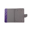 8" Tablet Leather Case Crazy Horse Texture for Galaxy Tab S2 8.0 (Purple) - 4