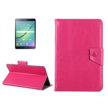 8" Tablet Leather Case Crazy Horse Texture for Galaxy Tab S2 8.0 T715/T710 - 1