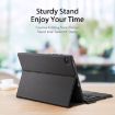 Samsung Galaxy Tab S6 Lite 2024/2020 Bluetooth Keyboard Case (Black) - 4