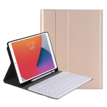 Samsung Galaxy Tab S7 11" 2020 Leather Tablet Case - Gold - 1