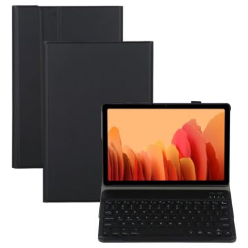 Detachable Bluetooth Keyboard Case for Samsung Galaxy Tab A7 10.4 - Black - 1