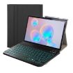 Samsung Galaxy Tab S7 T870/T875 11" Keyboard Leather Case - Black - 1