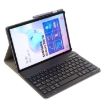 Samsung Galaxy Tab S7 T870/T875 11" Keyboard Leather Case - Black - 5